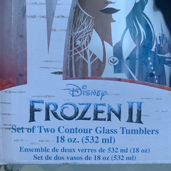 New Disney Frozen ll Glass Thumblers - Picture 8 of 8